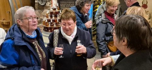 16.03 au 20.03.2026 Voyage dans les Voges et Alsace