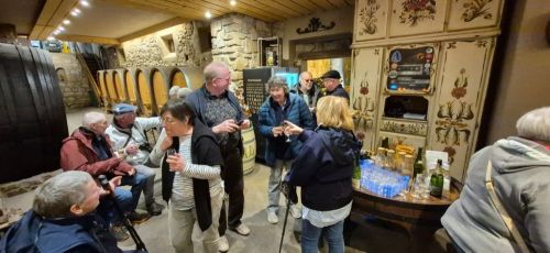 16.03 au 20.03.2026 Voyage dans les Voges et Alsace