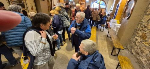 16.03 au 20.03.2026 Voyage dans les Voges et Alsace