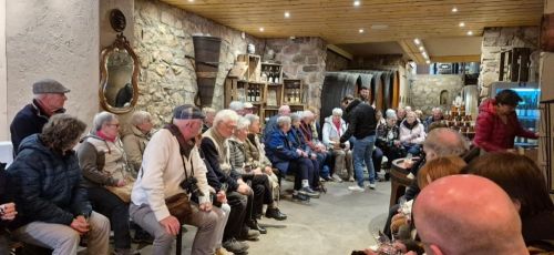 16.03 au 20.03.2026 Voyage dans les Voges et Alsace