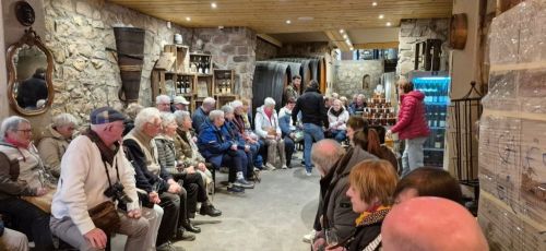 16.03 au 20.03.2026 Voyage dans les Voges et Alsace