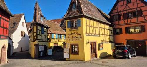 16.03 au 20.03.2026 Voyage dans les Voges et Alsace