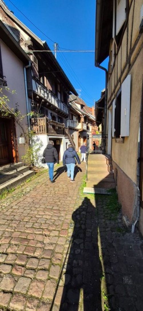 16.03 au 20.03.2026 Voyage dans les Voges et Alsace