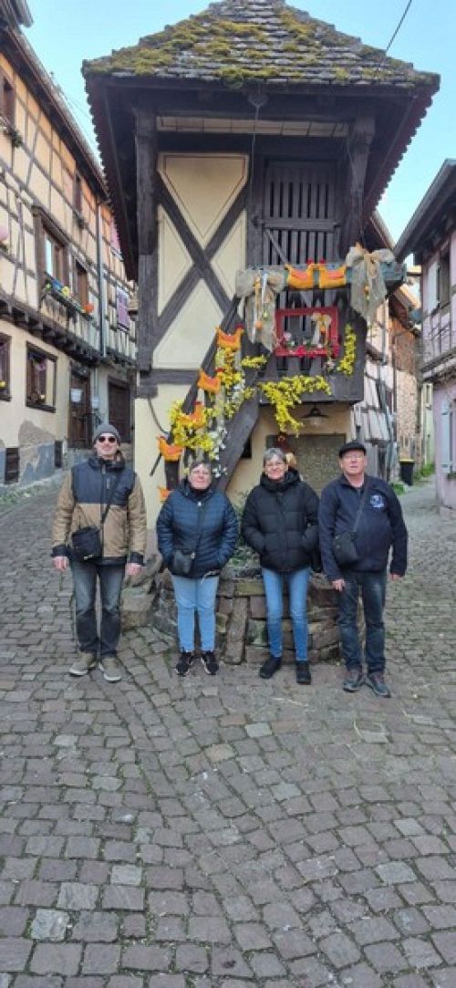 16.03 au 20.03.2026 Voyage dans les Voges et Alsace