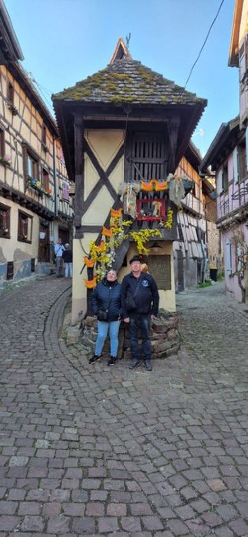 16.03 au 20.03.2026 Voyage dans les Voges et Alsace