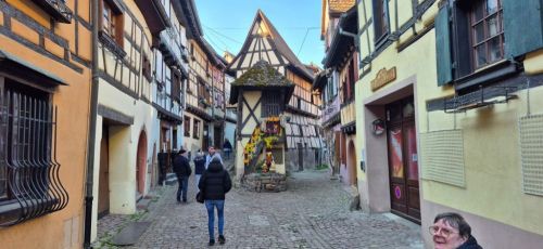 16.03 au 20.03.2026 Voyage dans les Voges et Alsace