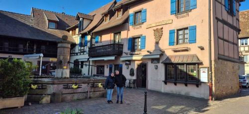 16.03 au 20.03.2026 Voyage dans les Voges et Alsace