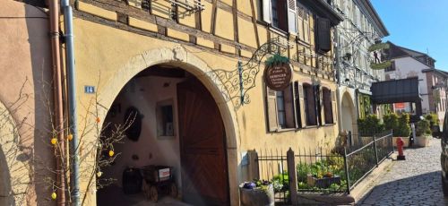 16.03 au 20.03.2026 Voyage dans les Voges et Alsace