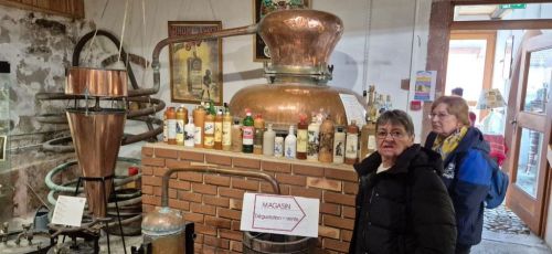 16.03 au 20.03.2026 Voyage dans les Voges et Alsace