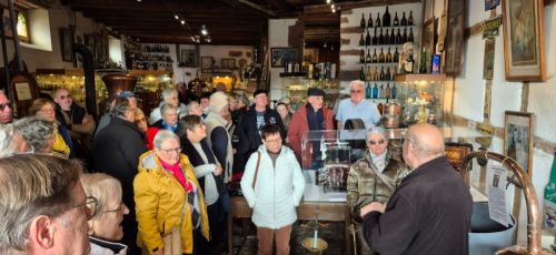 16.03 au 20.03.2026 Voyage dans les Voges et Alsace