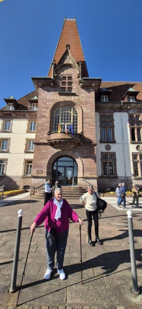 16.03 au 20.03.2026 Voyage dans les Voges et Alsace