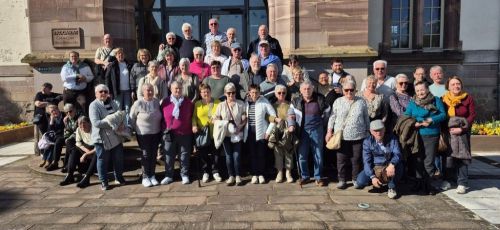 16.03 au 20.03.2026 Voyage dans les Voges et Alsace