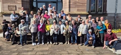 16.03 au 20.03.2026 Voyage dans les Voges et Alsace