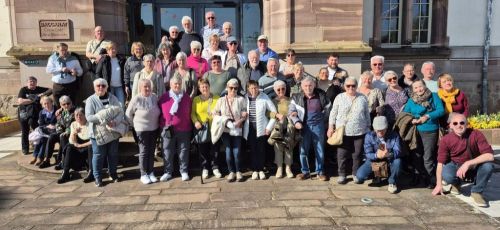 16.03 au 20.03.2026 Voyage dans les Voges et Alsace