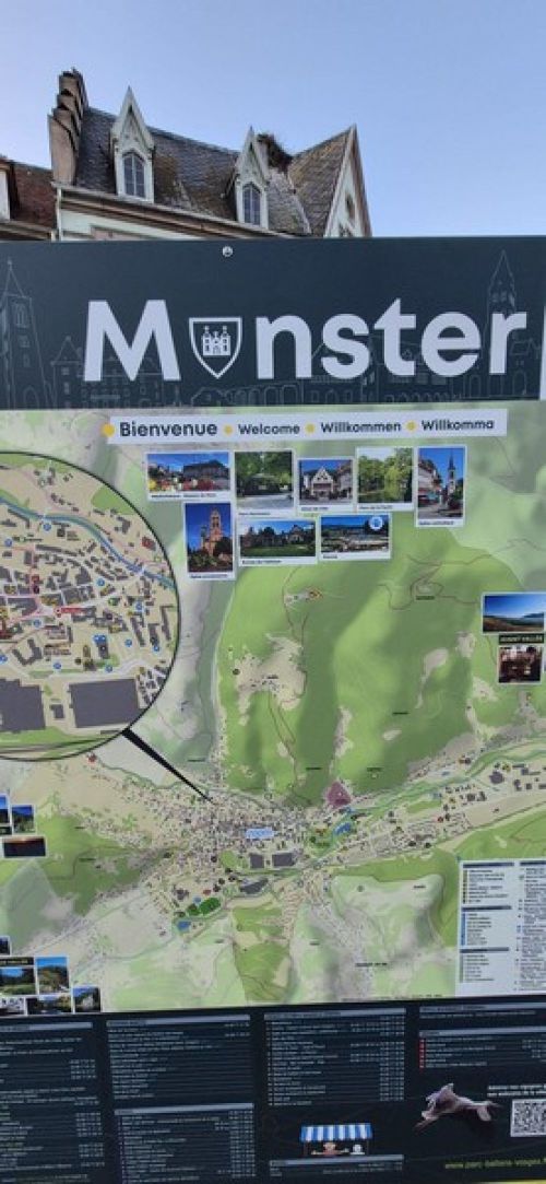 16.03 au 20.03.2026 Voyage dans les Voges et Alsace