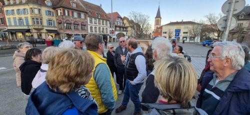 16.03 au 20.03.2026 Voyage dans les Voges et Alsace