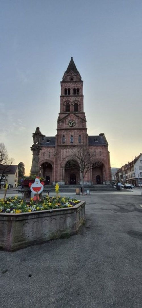 16.03 au 20.03.2026 Voyage dans les Voges et Alsace