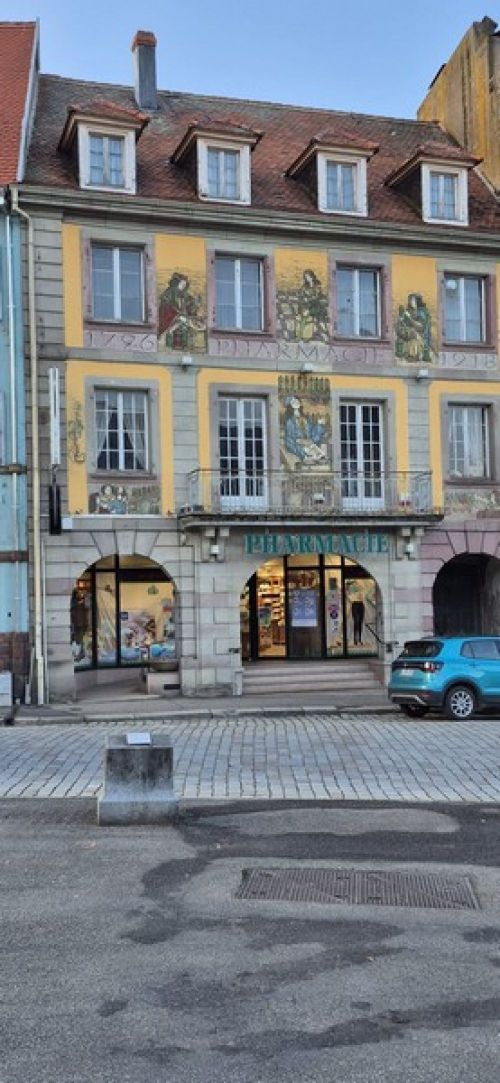 16.03 au 20.03.2026 Voyage dans les Voges et Alsace