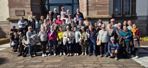 16.03 au 20.03.2026 Voyage dans les Voges et Alsace