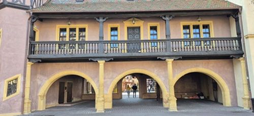 16.03 au 20.03.2026 Voyage dans les Voges et Alsace