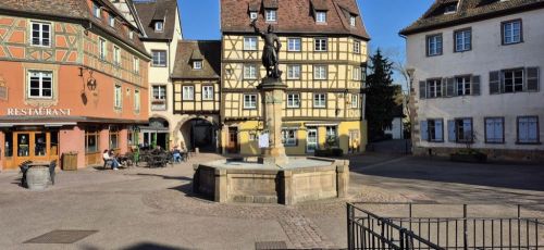 16.03 au 20.03.2026 Voyage dans les Voges et Alsace