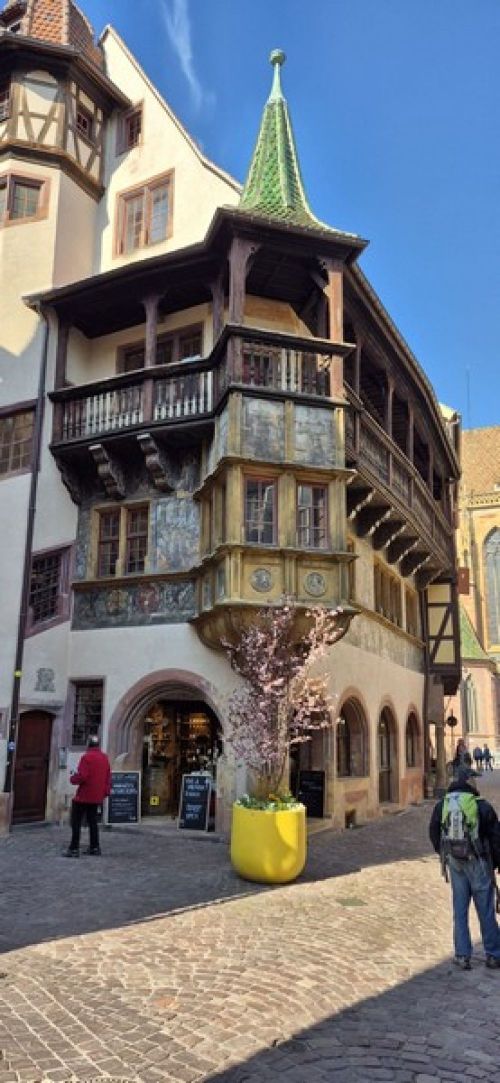 16.03 au 20.03.2026 Voyage dans les Voges et Alsace