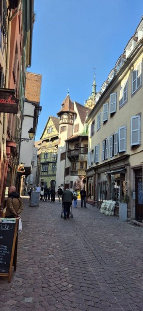 16.03 au 20.03.2026 Voyage dans les Voges et Alsace