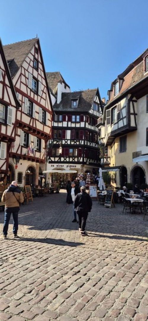 16.03 au 20.03.2026 Voyage dans les Voges et Alsace