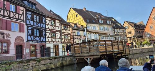 16.03 au 20.03.2026 Voyage dans les Voges et Alsace