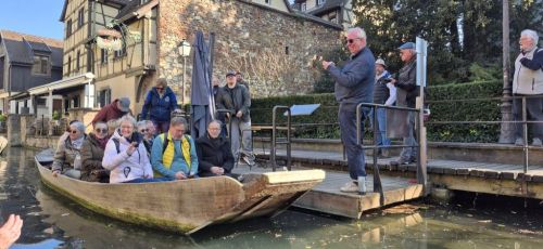 16.03 au 20.03.2026 Voyage dans les Voges et Alsace