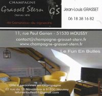 Champagne Grasset et Stern et Gîte